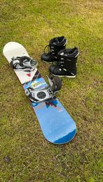Snowboard met binders en schoenen Crazy Creek Sonic 48, Ophalen, Gebruikt, Board