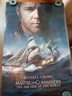 Master and commander originele bioscoopposter, Verzamelen, Posters, Gebruikt, Ophalen of Verzenden, Film en Tv