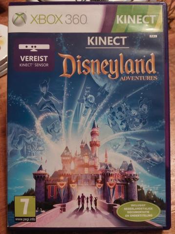 Disneyland Adventures - Xbox 360 Kinect beschikbaar voor biedingen
