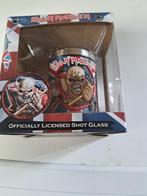 Iron Maiden - The Trooper Shot Glass, Zo goed als nieuw, Verzenden, Gebruiksvoorwerp