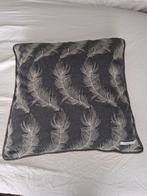 Rivièra Maison Kussen 45x45 cm, Huis en Inrichting, Woonaccessoires | Kussens, Ophalen of Verzenden, Zo goed als nieuw, Grijs