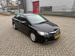 Honda Civic 1.3 95pk CVT 2010 Navi APK 02-2027, Euro 5, Zwart, Zwart, Origineel Nederlands