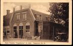 De Wijk (Dr.), Pension Hogenkamp met automobiel, ca. 1930, Verzenden, 1920 tot 1940, Gelopen, Drenthe