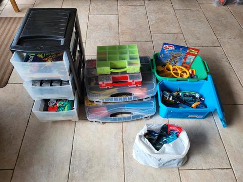 Enorme hoeveelheid Knex, incl OCC motor, basilisk, kermis, Kinderen en Baby's, Speelgoed | Educatief en Creatief, Gebruikt, Bouwen