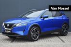 Nissan Qashqai 1.3 MHEV Tekna 140pk | Navigatie | Panoramada, Auto's, Nissan, Gebruikt, Euro 6, 4 cilinders, Blauw