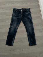 DSQUARED Jeans Eviction Notice, Ophalen of Verzenden, Zo goed als nieuw, Blauw, W36 - W38 (confectie 52/54)