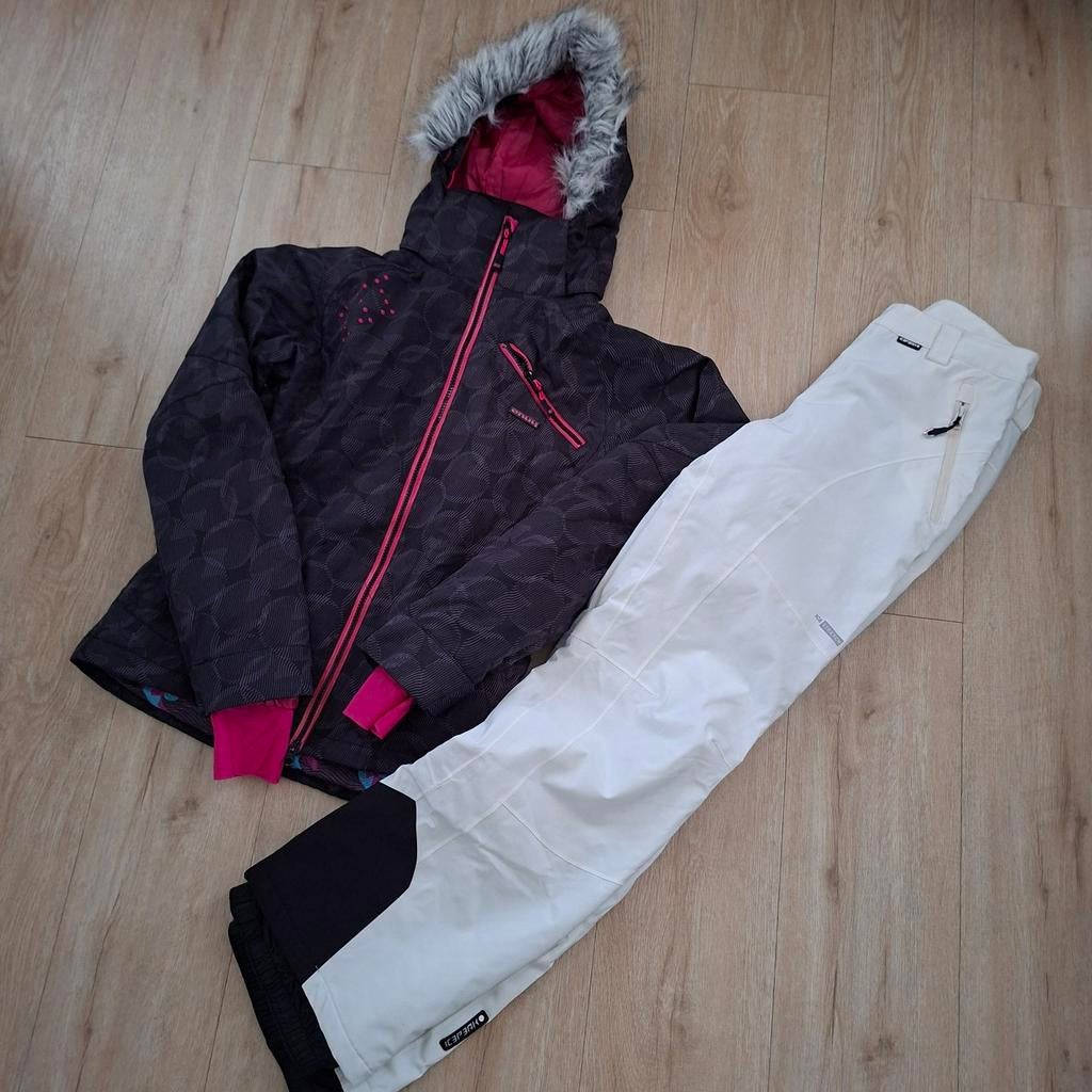 Skikledingset maat 36/38, Overige merken, 160 tot 180 cm, Ophalen of Verzenden, Zo goed als nieuw