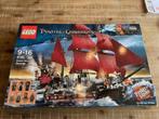Lego 4195 Pirates of the Caribbean Queen Anne's MISB/Sealed, Ophalen of Verzenden, Nieuw, Complete set, Lego