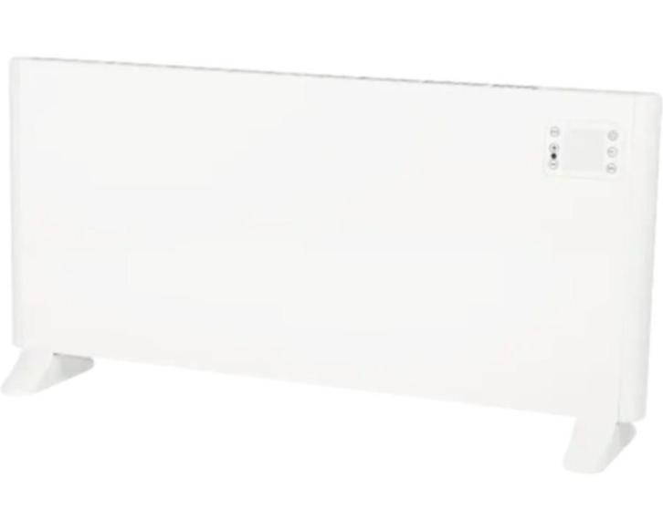 Elektrische kachel Eurom Alutherm 2000 Wifi White, Doe-het-zelf en Verbouw, Verwarming en Radiatoren, Zo goed als nieuw, Kachel