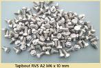 Nieuwe RVS A2 tapbouten M6x10, M6x16, M6x70, M6x80mm. € 0,04, Watersport en Boten, Ophalen of Verzenden, Nieuw, Overige typen