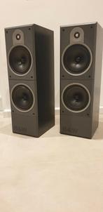 B&W Bowers & Wilkins luidsprekers, Audio, Tv en Foto, Luidsprekers, Ophalen, Gebruikt, Front, Rear of Stereo speakers, Bowers & Wilkins (B&W)
