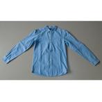 Camargue licht blauwe spijkerblouse maat 36/S, Halswijdte 38 (S) of kleiner, Camargue, Zo goed als nieuw, Verzenden