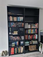 Billy boekenkast Ikea, Ophalen, Met plank(en), 200 cm of meer, Eikenhout