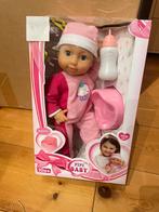 Pop nieuw in verpakking, Kinderen en Baby's, Speelgoed | Poppen, Ophalen of Verzenden, Zo goed als nieuw, Babypop