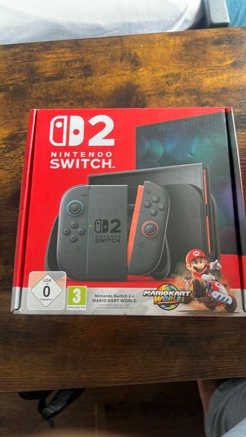 Nintendo Switch 2 Mario Kart beschikbaar voor biedingen