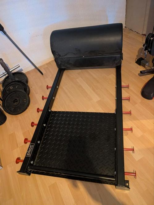 Hip trust / billen apparaat, Sport en Fitness, Fitnessmaterialen, Zo goed als nieuw, Overige typen, Ophalen