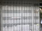 Vitrage met wave plooi 2x2.50 br x 2.95 hoog .1 jaar oud, Ophalen of Verzenden, Zo goed als nieuw, Crème, 200 cm of meer