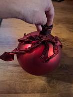 Grote Kerstbal rood met strik., Diversen, Kerst, Ophalen, Gebruikt