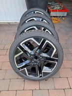 Originele VW Golf 8 velgen + Bridgestone 225 40 18 zomerband, 18 inch, Banden en Velgen, Nieuw, Ophalen of Verzenden