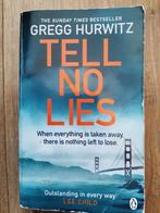 English Book, Tell No Lies, Gregg Hurwitz, Gelezen, Ophalen of Verzenden, Fictie, Gregg Hurwitz