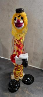 Murano glazen clown. 31,5 cm, Ophalen of Verzenden