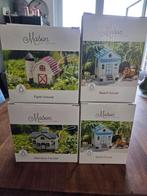 Nieuw in doos, 4 mini huisjes Mason Mini Gardens met licht, Ophalen of Verzenden, Nieuw, Overige typen