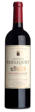 Chateau Berliquet, Saint Emilion Grand Cru Classé 2018, Frankrijk, Ophalen of Verzenden, Zo goed als nieuw, Rode wijn