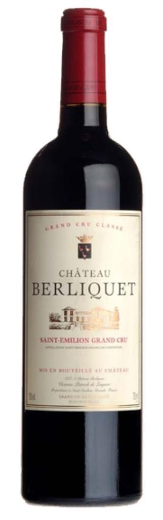 Chateau Berliquet, Saint Emilion Grand Cru Classé 2018 beschikbaar voor biedingen