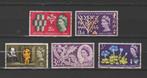 Engeland 4 / oud, Postzegels en Munten, Postzegels | Europa | UK, Verzenden, Gestempeld