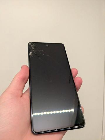 Samsung Galaxy S20FE 4G 128GB blauw Barst beschikbaar voor biedingen