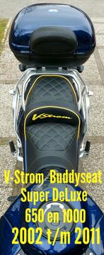 V-Strom Buddyseats, Motoren