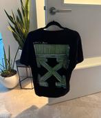 Off-White Green Arrow Black Tee, Ophalen of Verzenden, Zo goed als nieuw, Maat 48/50 (M), Zwart