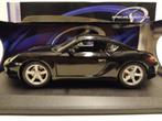 Porsche Cayman coupe zwart Maisto metal 1:18 KRD, Hobby en Vrije tijd, Modelauto's | 1:18, Ophalen of Verzenden, Zo goed als nieuw