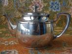 Mooi oud Engels driedelig theeservies van Romney silverplate, Ophalen of Verzenden