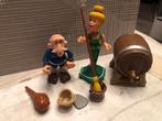 Geriatrix en zijn vrouw Asterix en Obelix Toycloud, Verzamelen, Asterix en Obelix, Gebruikt, Ophalen of Verzenden, Beeldje of Figuurtje