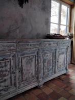 Kast landelijk 200x50x93h, Ophalen, Gebruikt, 50 tot 100 cm, Landelijk brocant
