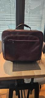 Trolleytas Castelijn Berens Leer, Ophalen of Verzenden, Zo goed als nieuw, Trolleytas