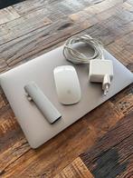 Macbook Air M1 13" 8GB 512GB  + Magic Mouse + Adapter, Gebruikt, Qwerty, 8 GB, 13 inch