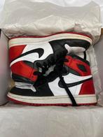Nike Jordan 1 High Satin Black - EU 38, Kleding | Heren, Schoenen, Zwart, Nike, Ophalen of Verzenden, Sneakers of Gympen