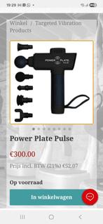 Power plate, Ophalen of Verzenden, Zo goed als nieuw