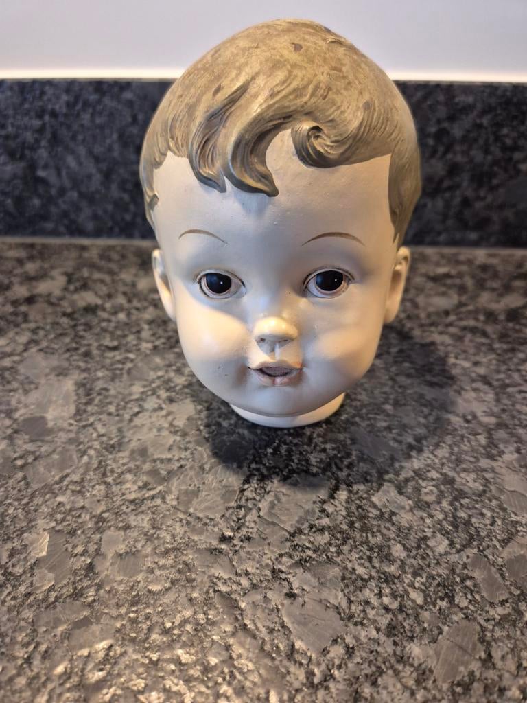 Schattig kinderhoofdje, Ophalen of Verzenden, Zo goed als nieuw, Mens