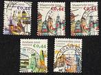 2010 losse zegels uit verzamelblok 2719 Mooi Nederland (9), Verzenden, Na 1940, Gestempeld