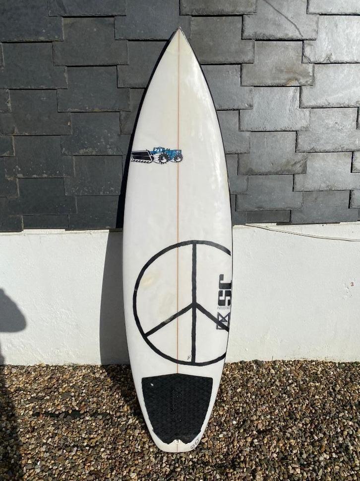 Surfboard JS Monsta Box 5.9 x 19 x 2 5/16 (27.1l), Watersport en Boten, Golfsurfen, Gebruikt, Ophalen