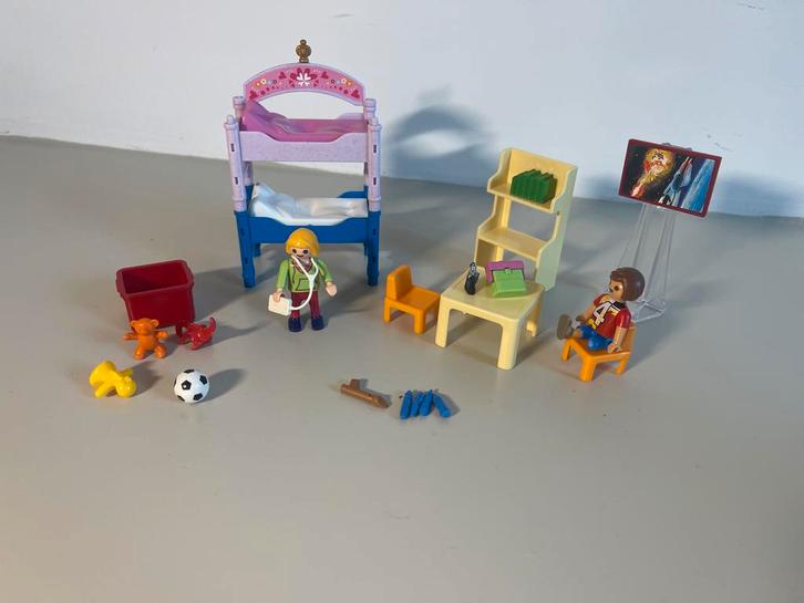 Playmobil 5306 Kinderkamer Stapelbed Compleet, Kinderen en Baby's, Speelgoed | Playmobil, Zo goed als nieuw, Ophalen of Verzenden