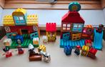 Duplo mijn eerste boerderij 10617 en mijn 1e speelhuis 10616, Kinderen en Baby's, Speelgoed | Duplo en Lego, Duplo, Gebruikt, Ophalen of Verzenden