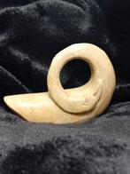 speksteen watervogel/zwaan, Antiek en Kunst, Kunst | Beelden en Houtsnijwerken, Ophalen of Verzenden