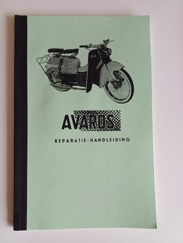 Avaros reparatiehandleiding.  beschikbaar voor biedingen