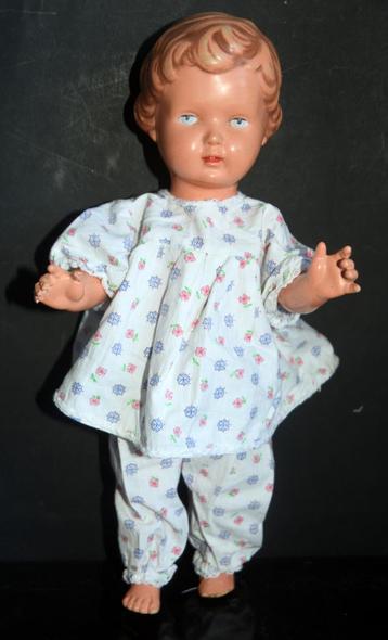 Vintage poppenkleding pakje broek met top 60s beschikbaar voor biedingen