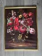Fotolijst met bloemenvaas, Ophalen, Zo goed als nieuw, Foto of Poster, Minder dan 50 cm