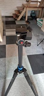 Benro MACH3 statief Met Manfrotto 410 Junior Geared Head, Ophalen of Verzenden, Zo goed als nieuw, 175 cm of meer, Driepoot